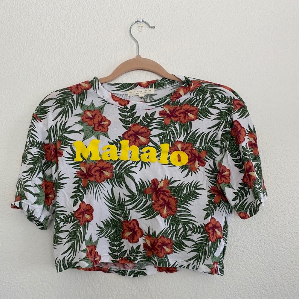 Urban Outfitters Crop Tee